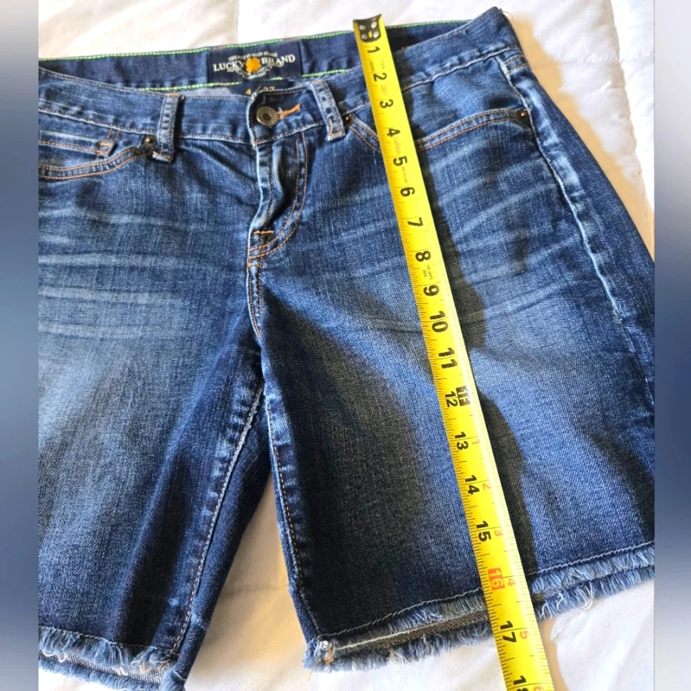 Lucky Brand Women's Denim Shorts Size 4 - Picture 10 of 15